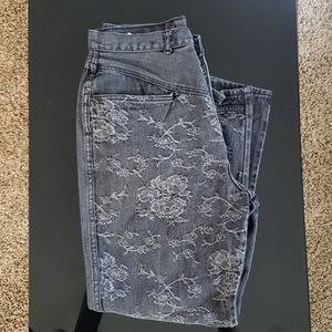 Vintage Embroidered Jeans